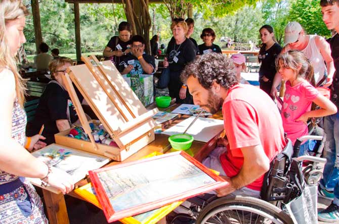 "Somos Diversidad": jornada de actividades inclusivas en Temaikén