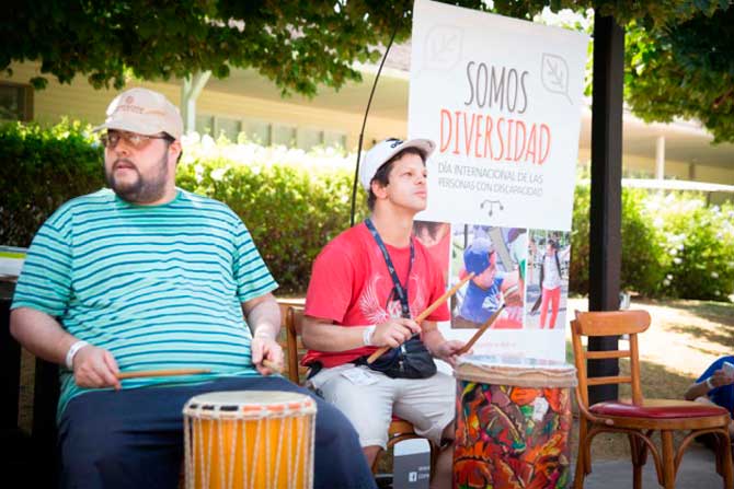 "Somos Diversidad": jornada de actividades inclusivas en Temaikén