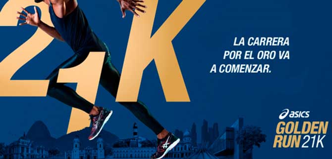 asics golden run 21k