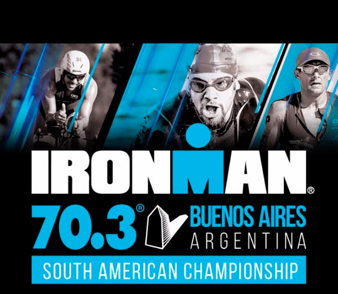 Se presentó la IronMan 70.3 Buenos Aires 2018