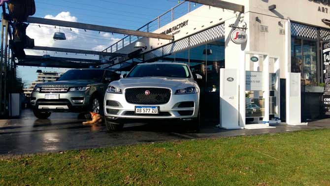 Test Drive de Jaguar Land Rover en Nordelta