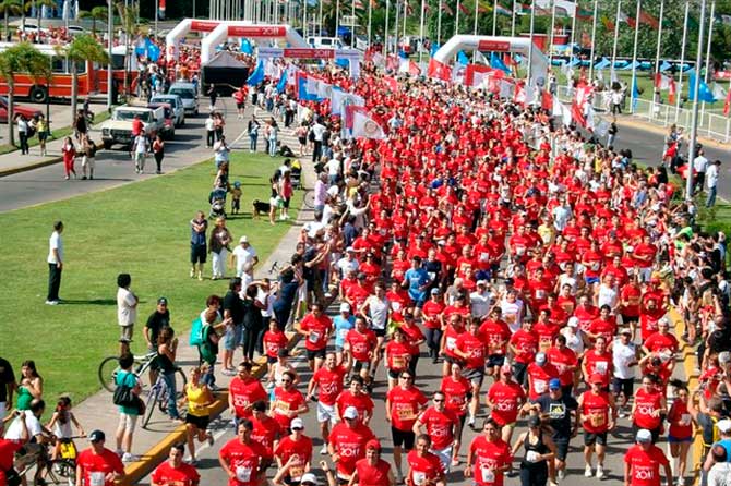 Este domingo llega la 34° Maratón "Ciudad de Tigre"