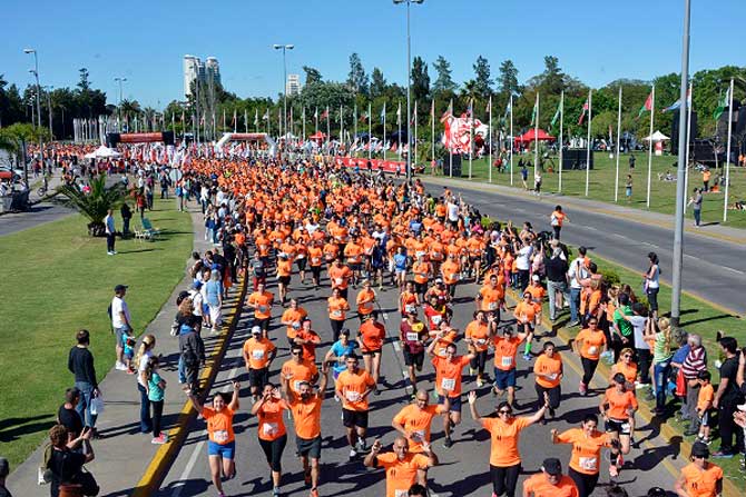 Se corrió la 34° edición de la Maratón Ciudad de Tigre