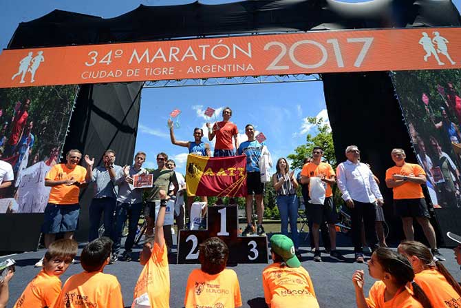 Se corrió la 34° edición de la Maratón Ciudad de Tigre