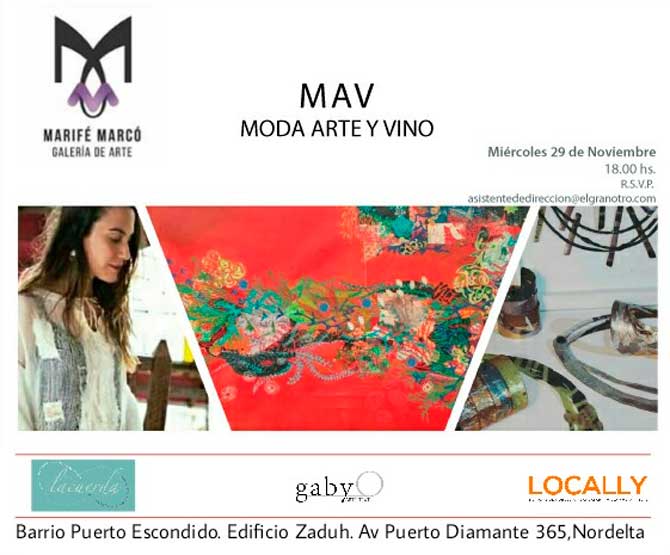 Moda, arte y vino en Puerto Escondido