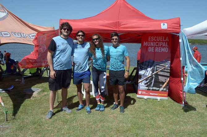 Campeonato Argentino de Remo 2017 en Tigre