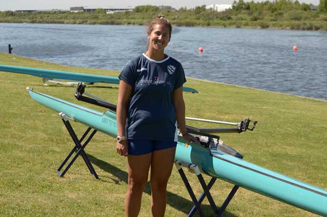 Campeonato Argentino de Remo 2017 en Tigre