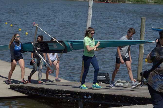 Campeonato Argentino de Remo 2017 en Tigre