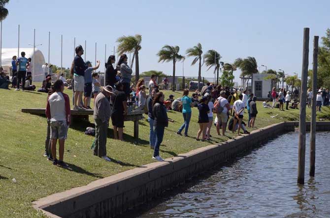 Campeonato Argentino de Remo 2017 en Tigre