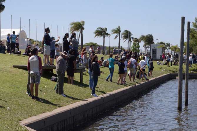 Campeonato Argentino de Remo 2017 en Tigre