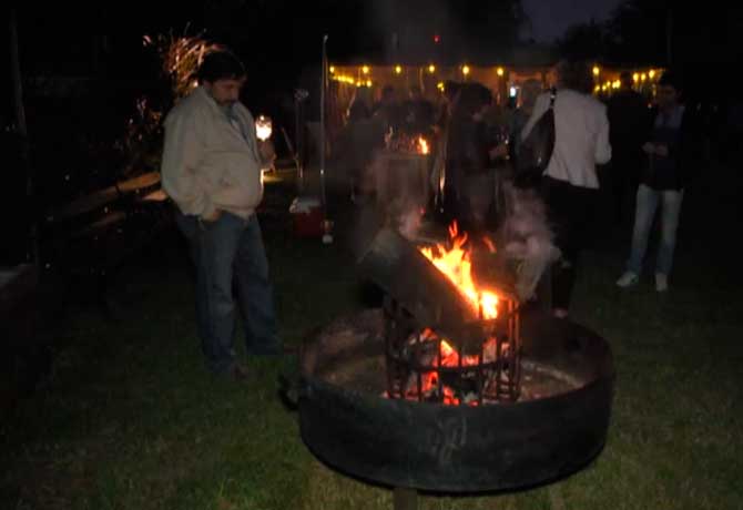 'Vinos y estrellas' en Tigre