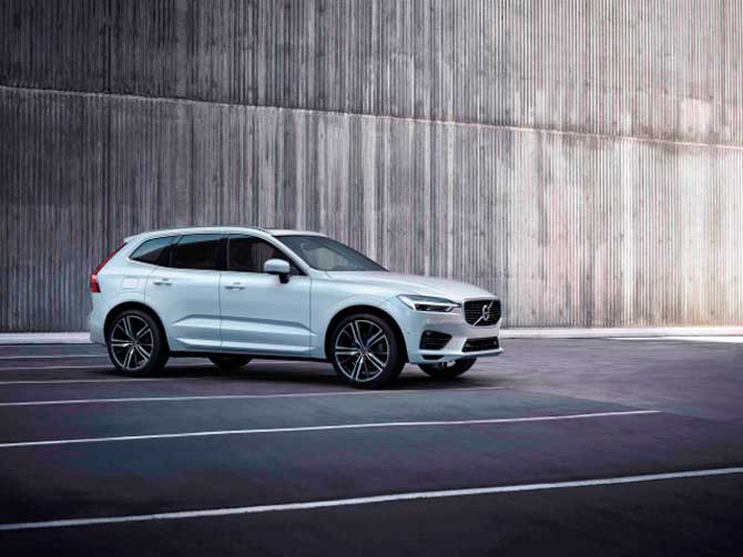 Volvo presentó el nuevo XC60