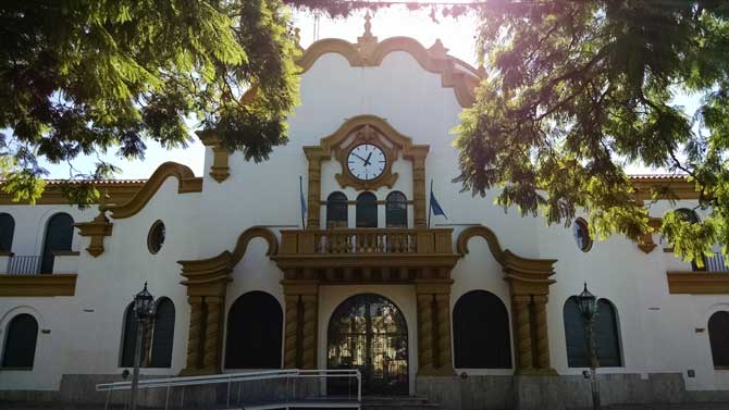 Fin de semana frente a la laguna