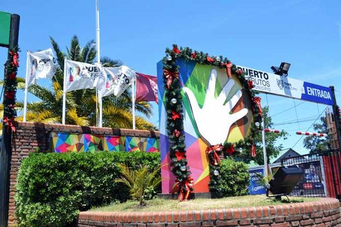 Navidad en el Puerto de Frutos