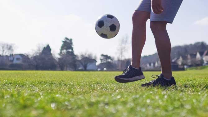 Los mayores senior de castores son los campeones en fútbol