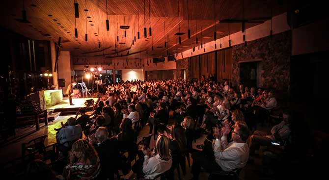 Segunda gala lírica en la Parroquia Sagrada Familia