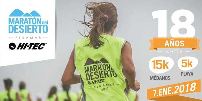 Maratón del Desierto 2018