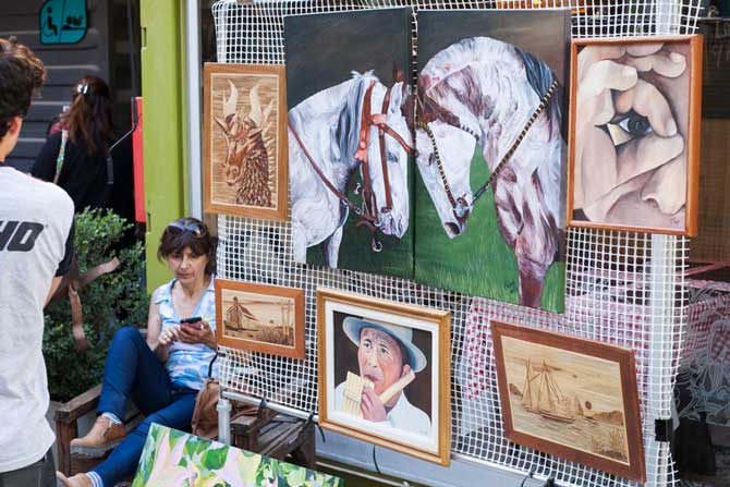 Feria de arte en eQUO- 6ta Edición