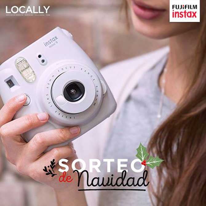 Sorteo de Navidad en Locally