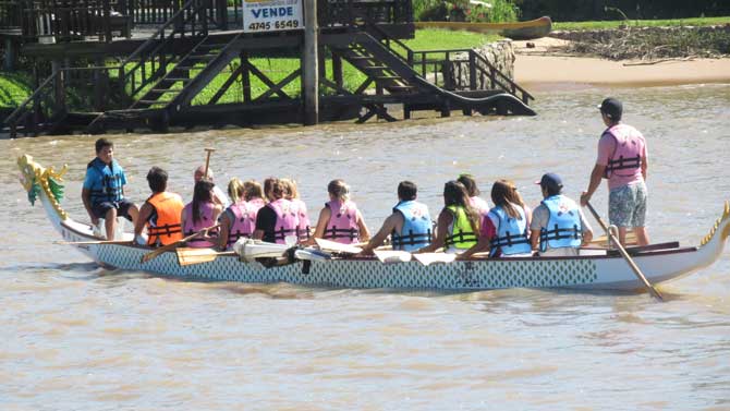 Un lugar exclusivo en el delta de Tigre