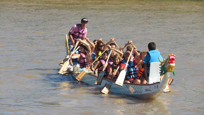 Un lugar exclusivo en el delta de Tigre