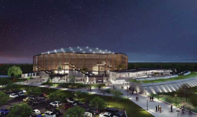 Tigre construirá un estadio en el centro de la ciudad