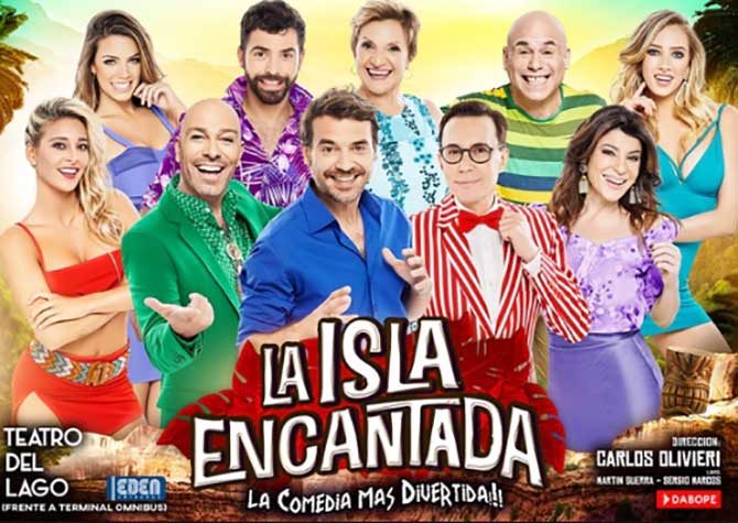 La isla encantada