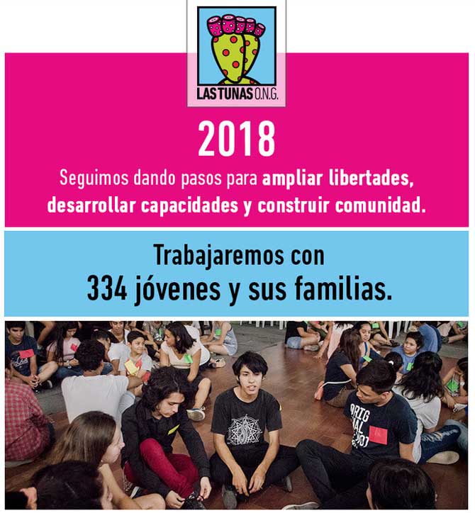 2018 en Las Tunas ONG