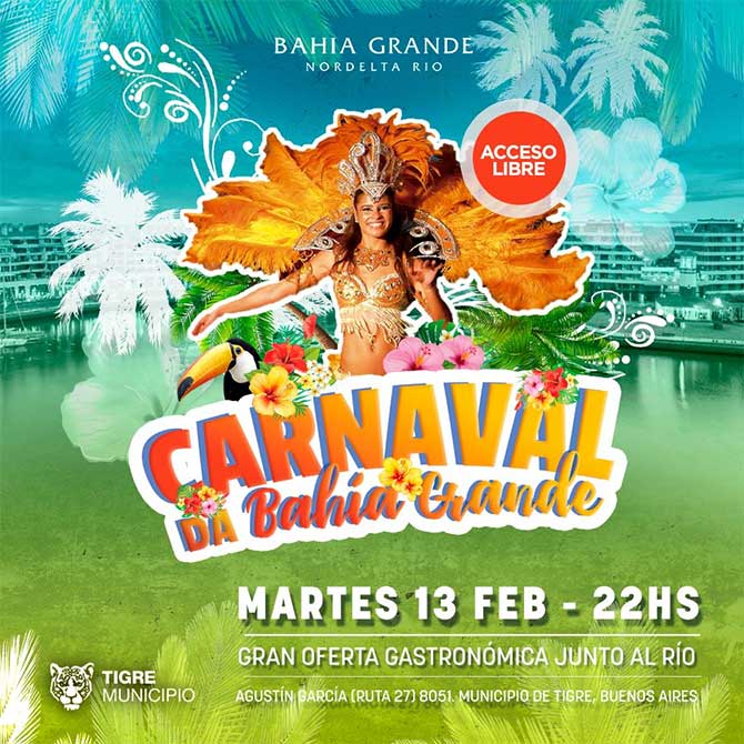 Carnavales del Río 2018