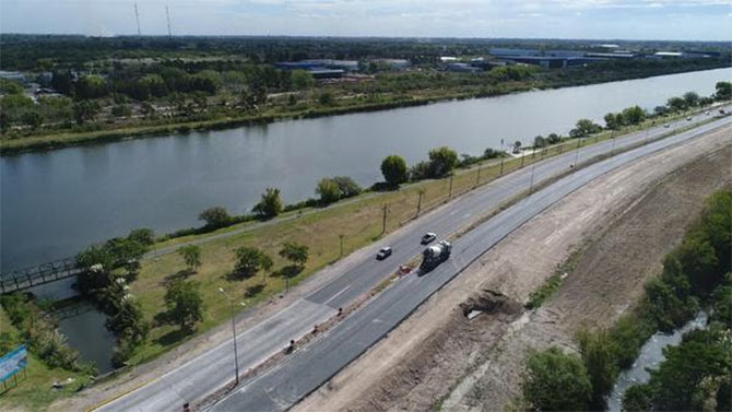 doble carril en Camino de los Remeros