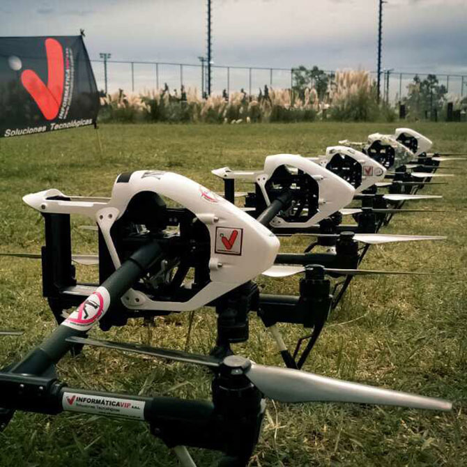 Drones VIP Primer Centro de Instrucción Aeronáutico Civil de Pilotaje de RPAS / Drones