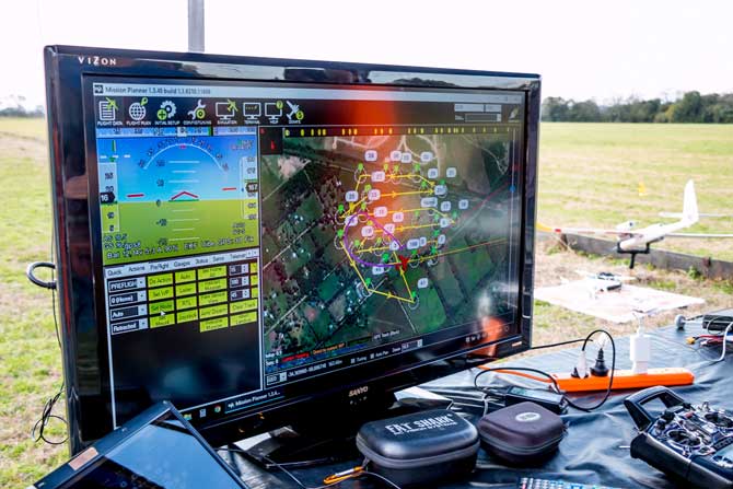 Drones VIP Primer Centro de Instrucción Aeronáutico Civil de Pilotaje de RPAS / Drones