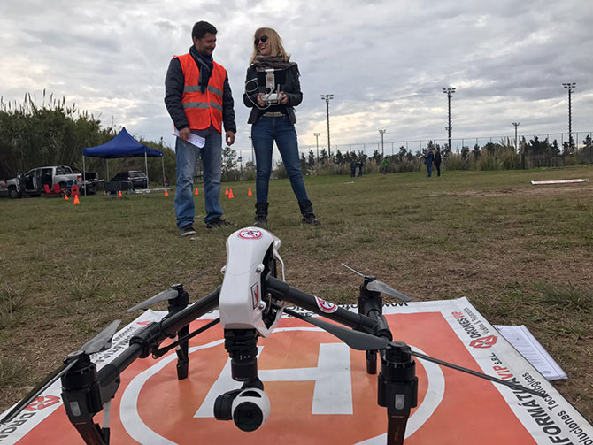 Drones VIP Primer Centro de Instrucción Aeronáutico Civil de Pilotaje de RPAS / Drones