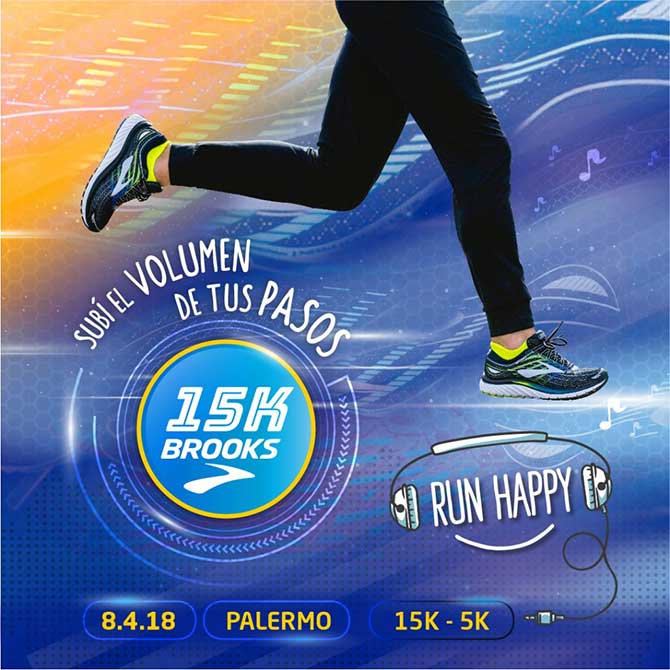 15K Brooks en Palermo