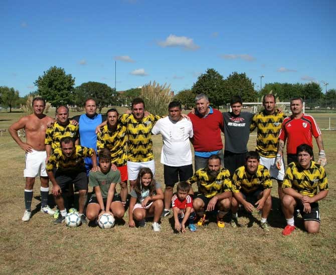 Álamo alto superó a San Alfonso en la categoría junior