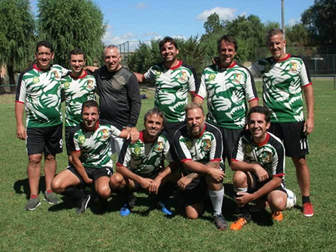 Empate entre Valle Claro “Lado B” y Santa María de los Olivos “Joven”