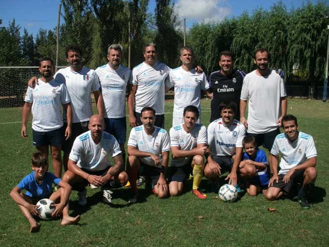 Empate entre Valle Claro “Lado B” y Santa María de los Olivos “Joven”