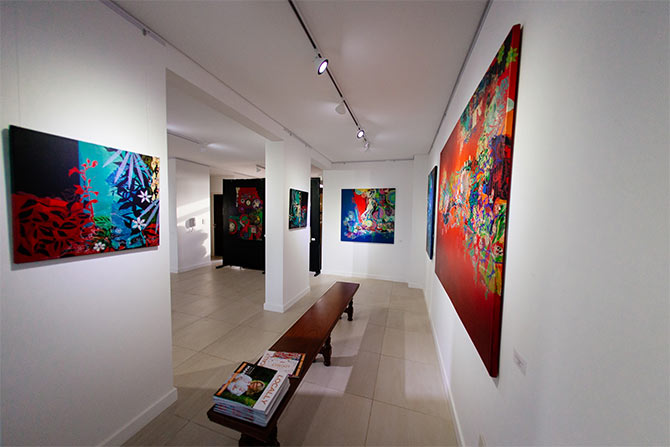 Galería de arte Marifé Marcó