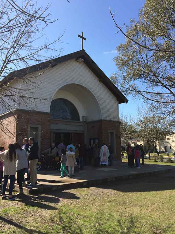 Horarios de misas para la Semana Santa 2018 en la Parroquia Santísima Trinidad