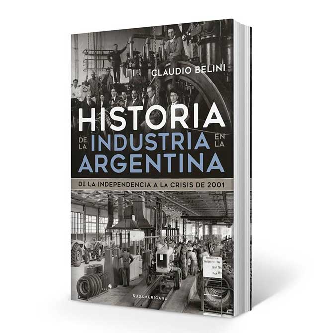 Historia de la industria en la Argentina