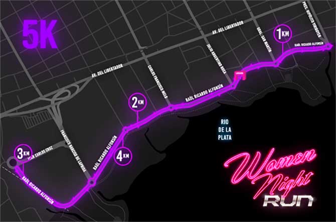 Women Night Run