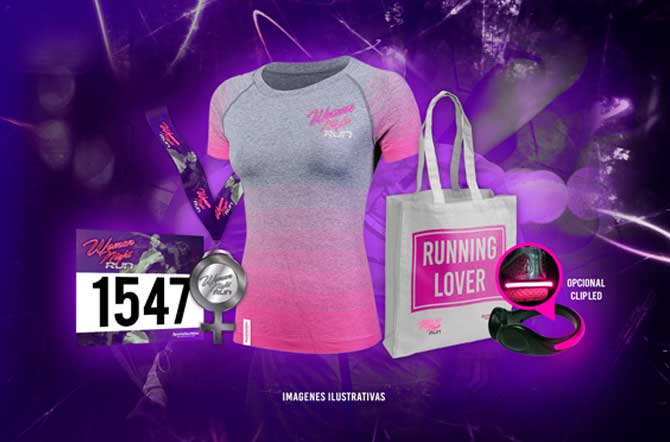 Women Night Run