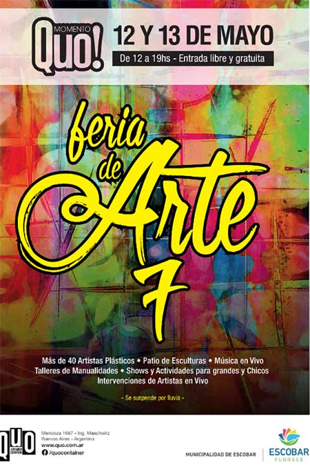 7ma edición de la feria de arte en QUO