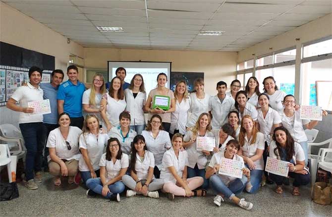 Casa Angelman comenzó sus capacitaciones en escuelas