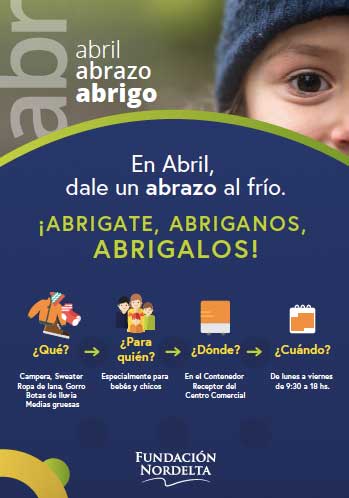 Fundación Nordelta lanzó la Campaña Abrigo 2018