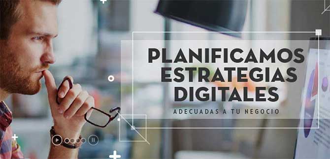 La estrategia online de las empresas