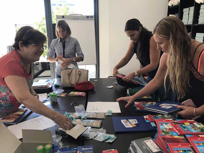 Programa educativo innovador para niños de la escuela primaria