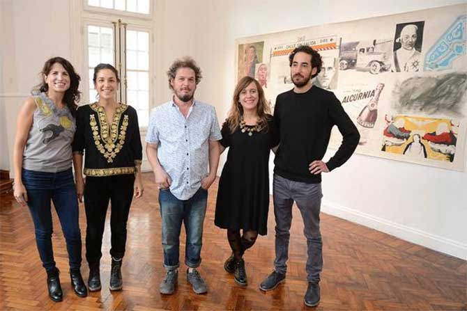 “Tigre Contemporáneo” llegó a la Casa de las Culturas 