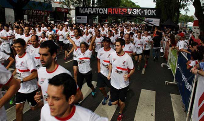 10K River Plate