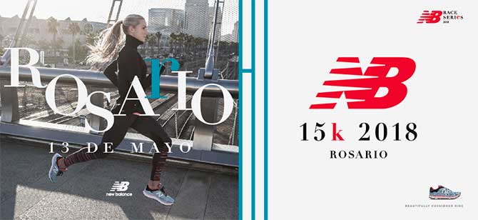 15K New Balance Rosario